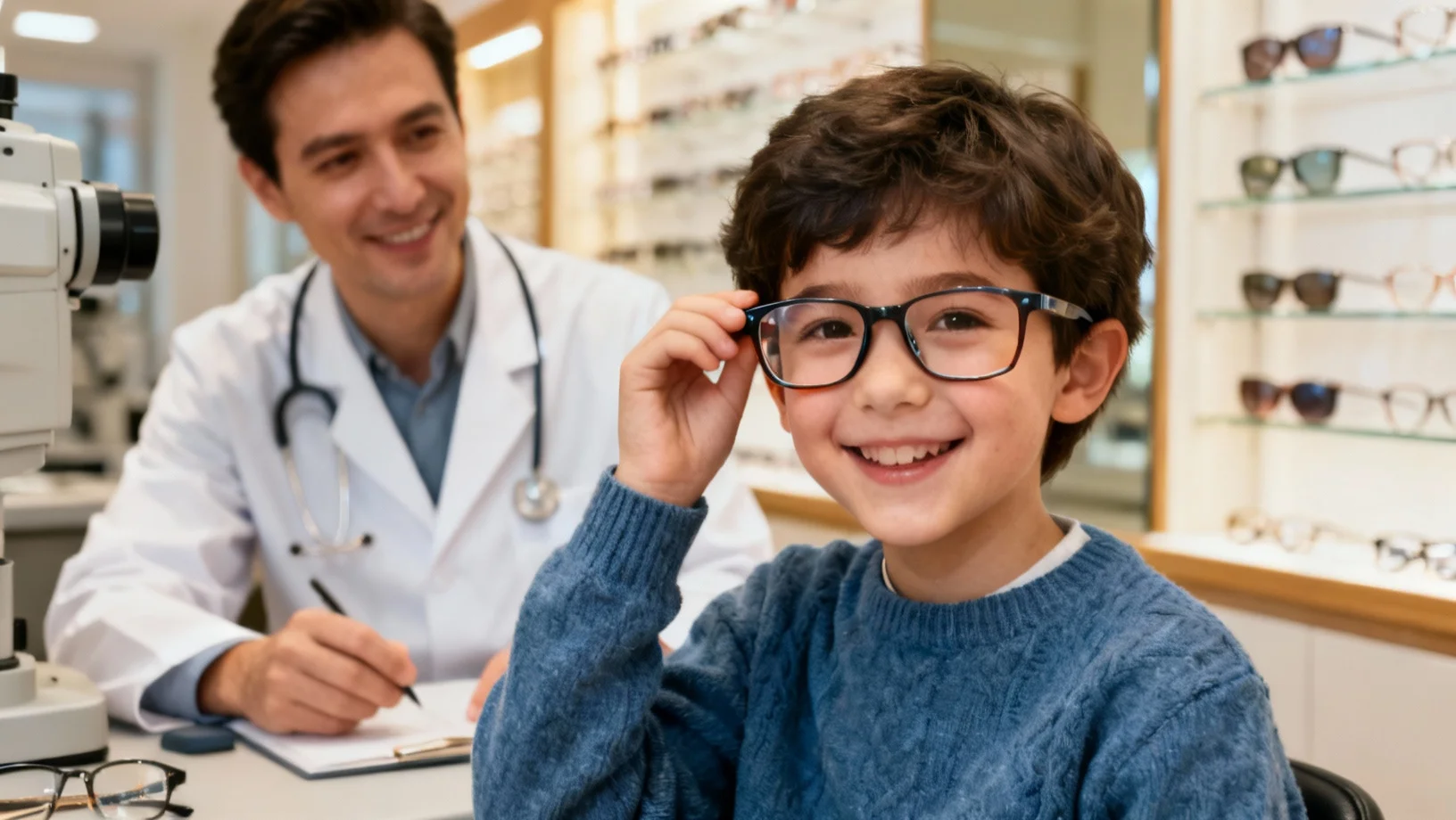 JL Optique - Magazine Vision & Lunettes